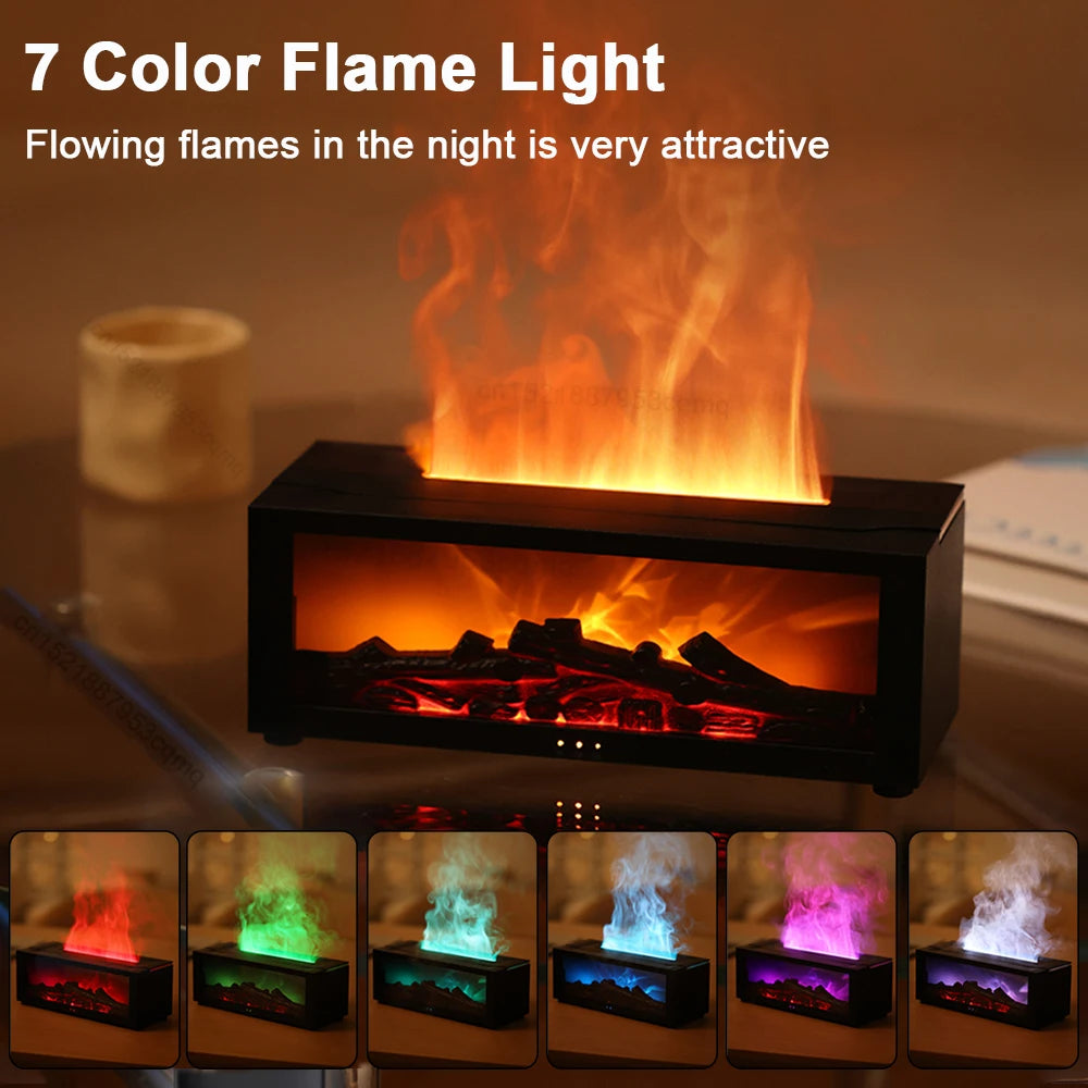 Aethorys Aura Flame: Luxury Essential Oil Diffuser