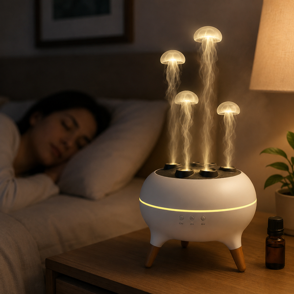 Aethorys | Jellyfish Humidifier & Essential Oil Diffuser