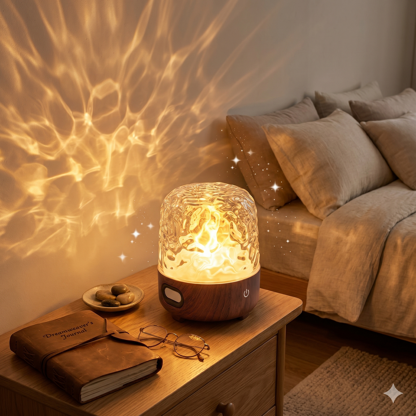 Aethorys | 16-Color Ocean Wave Speaker Light