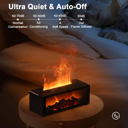 Aethorys Aura Flame: Luxury Essential Oil Diffuser
