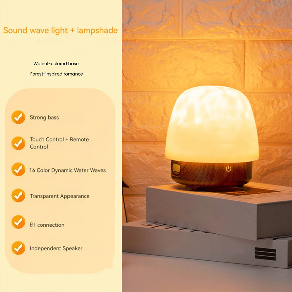 Aethorys | 16-Color Ocean Wave Speaker Light