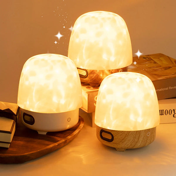Aethorys | 16-Color Ocean Wave Speaker Light