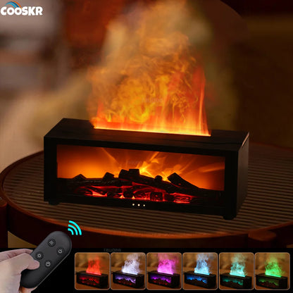 Aethorys Aura Flame: Luxury Essential Oil Diffuser