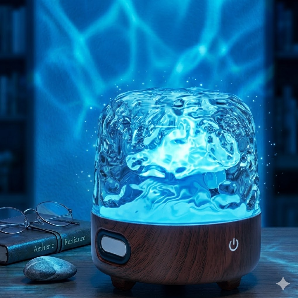 Aethorys | 16-Color Ocean Wave Speaker Light